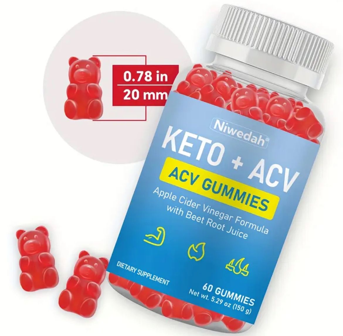 Keto + ACV Gummies